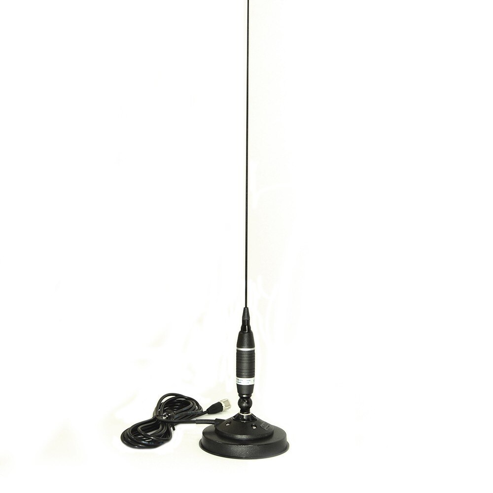Antena CB Sirio Omega 27, 90 cm, cu baza magnetica DV inclusa