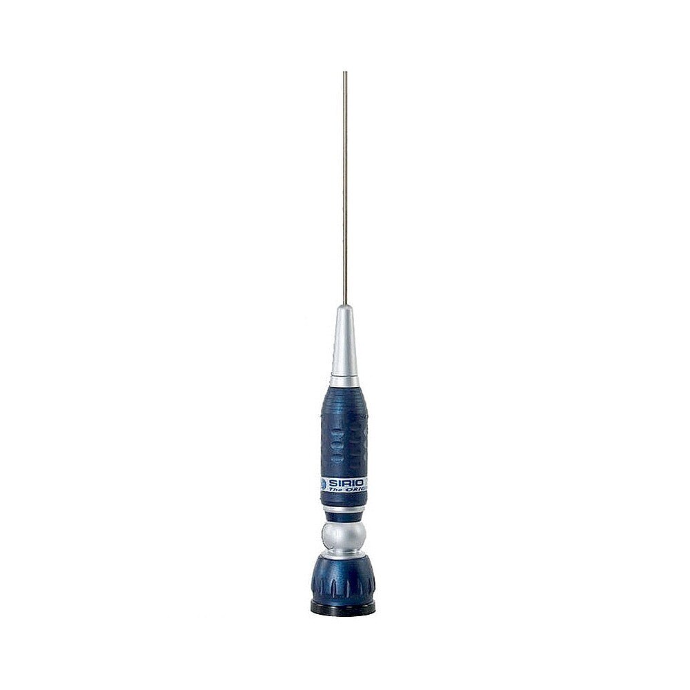 Antena CB Sirio Turbo 2000 PL Blue Line, 145 cm, fara cablu