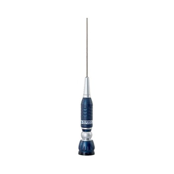 Antena CB Sirio Turbo 2000 PL Blue Line, 145 cm, fara cablu Antena CB Sirio Turbo 2000 PL Blue Line, 145 cm, fara cablu