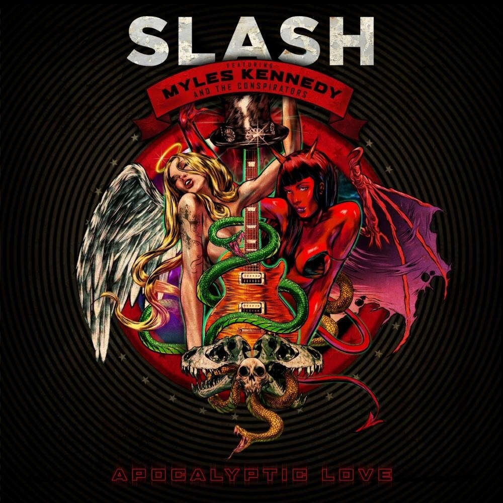 Slash (From Guns N Roses)-Apocalyptic Love-CD