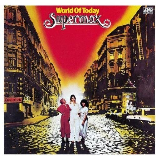 Supermax-World Of Today-CD