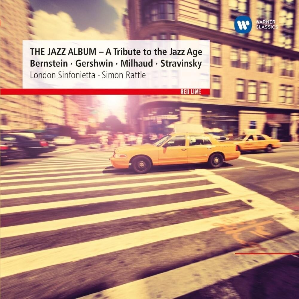 Sir Simon Rattle/London Sinfonietta -The Jazz Album-CD