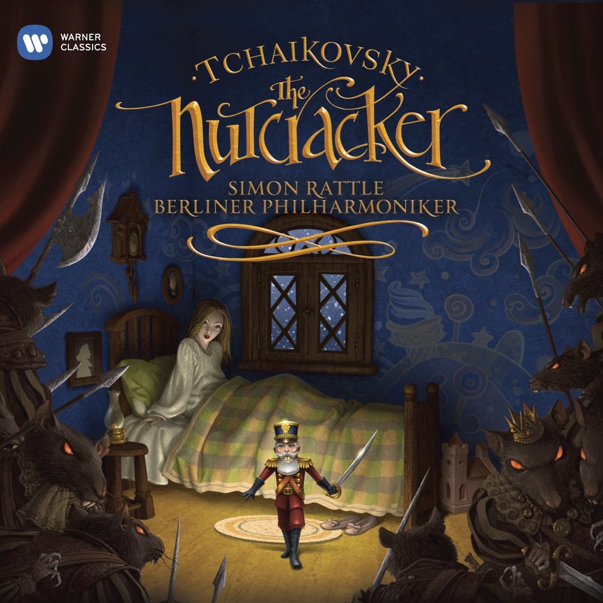 Sir Simon Rattle/Berliner Philharmoniker - Tchaikovsky: The