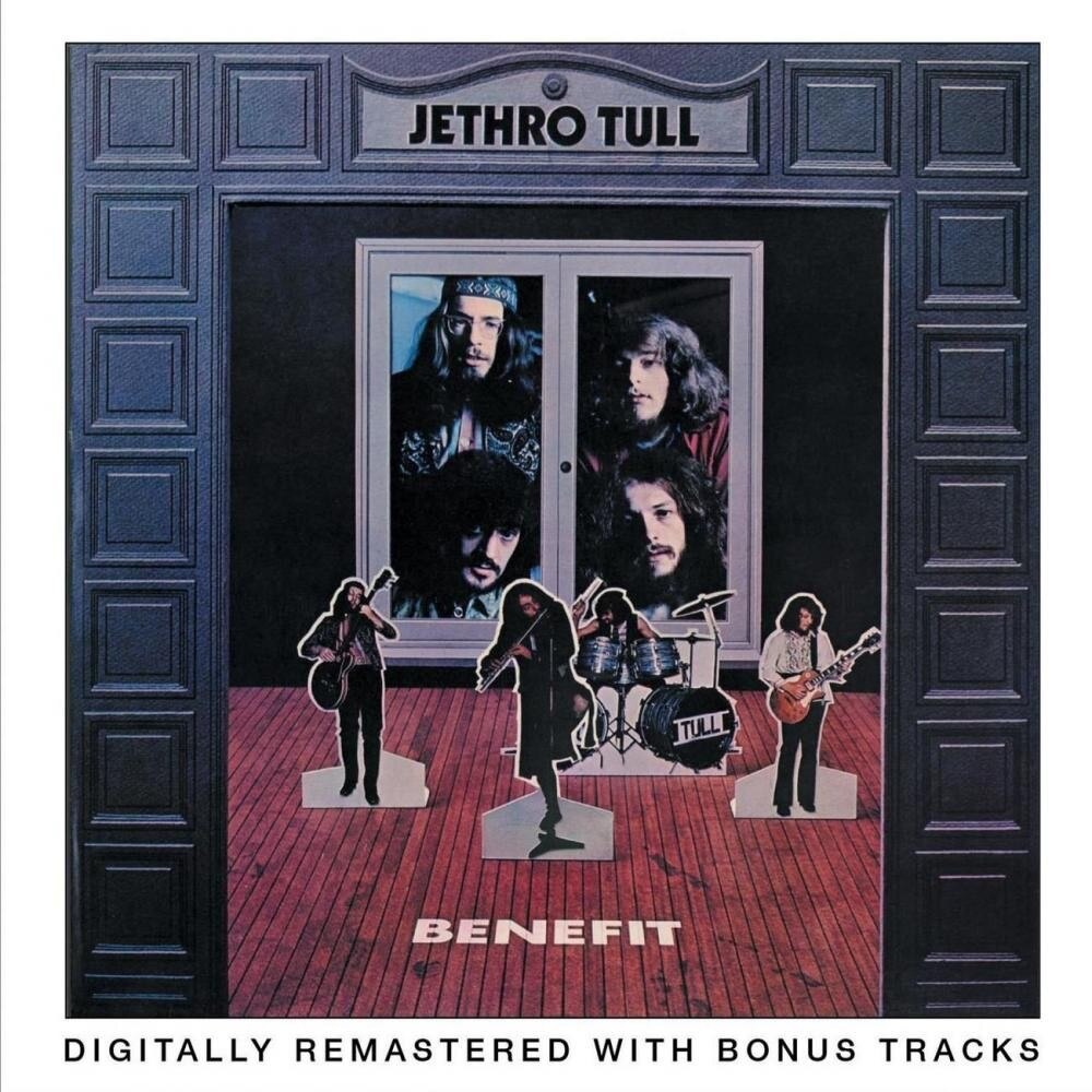 Jethro Tull-Benefit-CD
