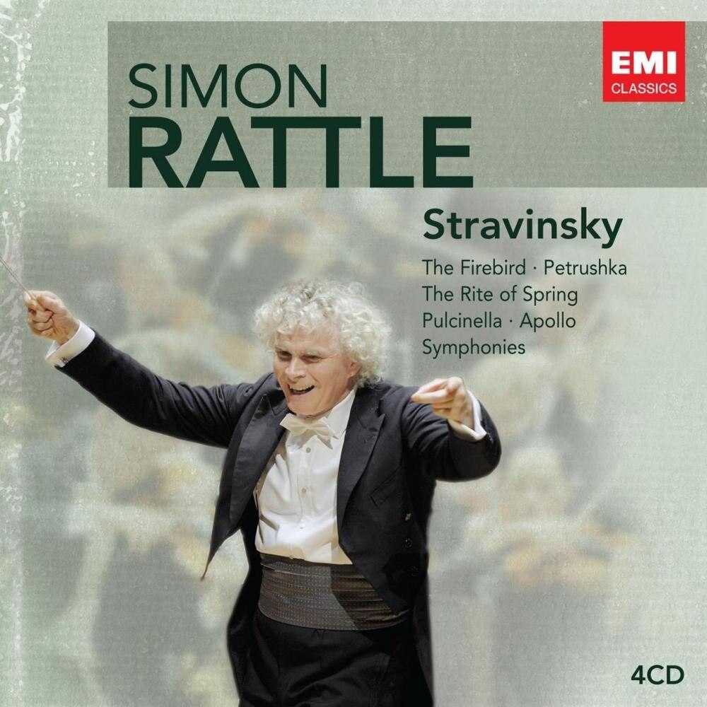 Sir Simon Rattle-Stravinsky-4CD