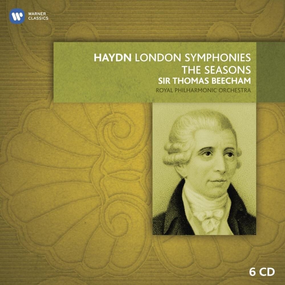 Sir Thomas Beecham-The 'London' Symphonies, The Seasons-6CD