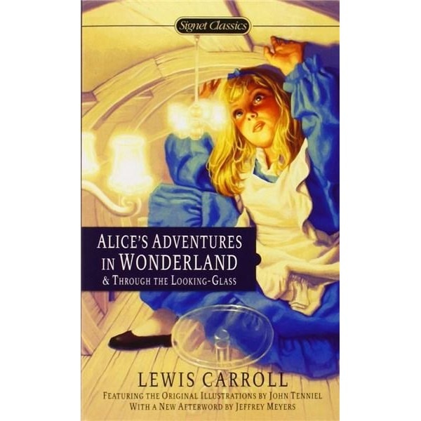 Alice's Adventures in Wonderland & Through the Looking Glass - Lewis Carroll