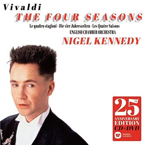 Nigel Kennedy-The Four Seasons - 25Th Anniversary Edition-CD+DVD