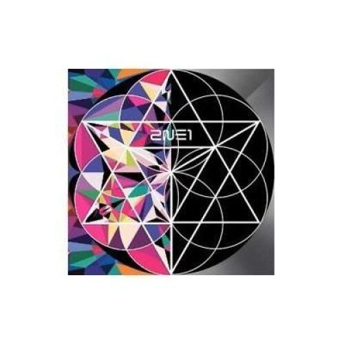 2Ne1 - New Album [Crush] (CD)