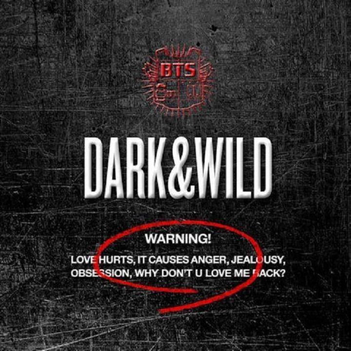 BTS - Vol.1 (Dark & Wild) (CD)
