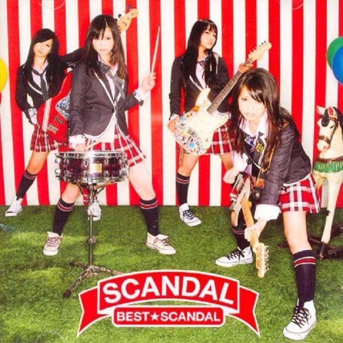 Scandal - Best Of Scandal (CD)