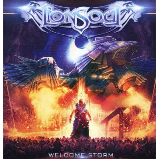 Lionsoul - Welcome Storm (CD)