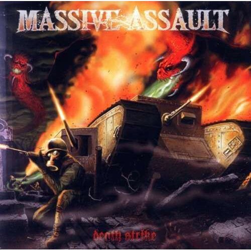 Massive Assault - Deathstrike (CD)