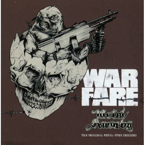 Warfare - Metal Anarchy: the.. (CD)