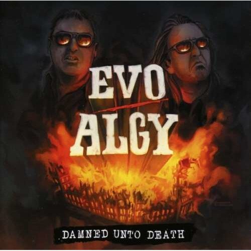 Evo/Algy - Damned Unto Death (CD)