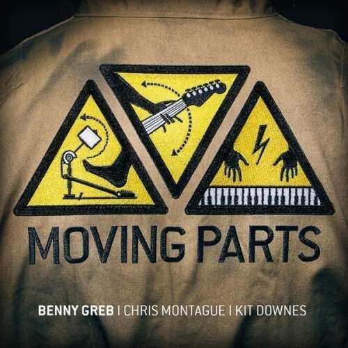 Benny Greb - Moving Parts (CD)