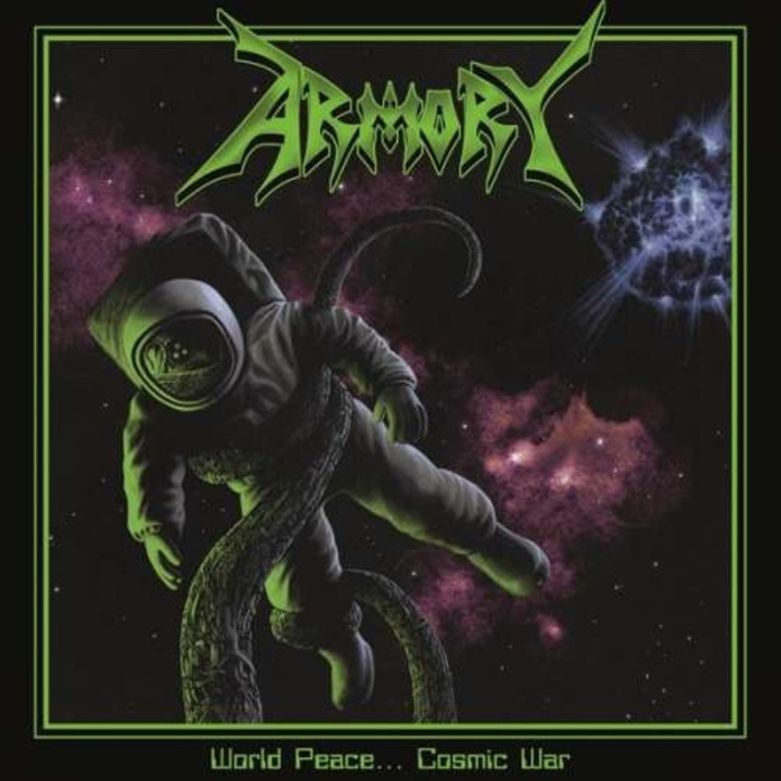 Armory - World Peace - Cosmic War (CD)