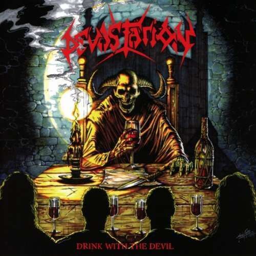 Devastation - Drink With the Devil (CD)
