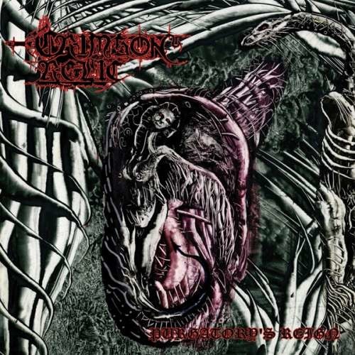 Crimson Relic - Purgatory's Reign (CD)