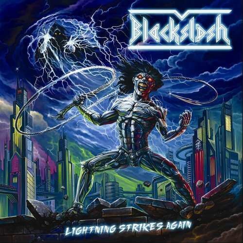 Blacklash - Lightning Strikes Again (CD)