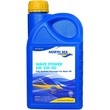 Ulei motor North Sea Wave Power SM 5W40 1L Ulei motor North Sea Wave Power SM 5W40 1L