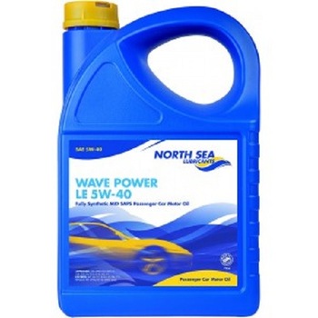 Ulei motor North Sea Wave Power LE 5W40 5L Ulei motor North Sea Wave Power LE 5W40 5L