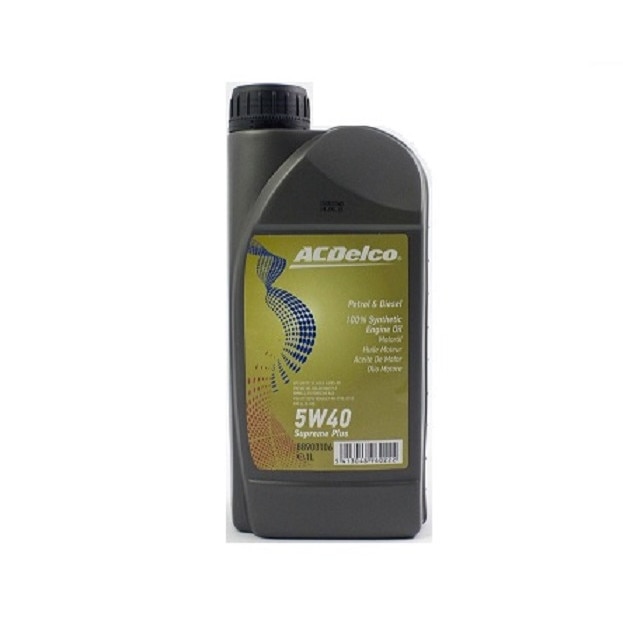 Ulei motor ACDelco Supreme Plus 5W40 1L