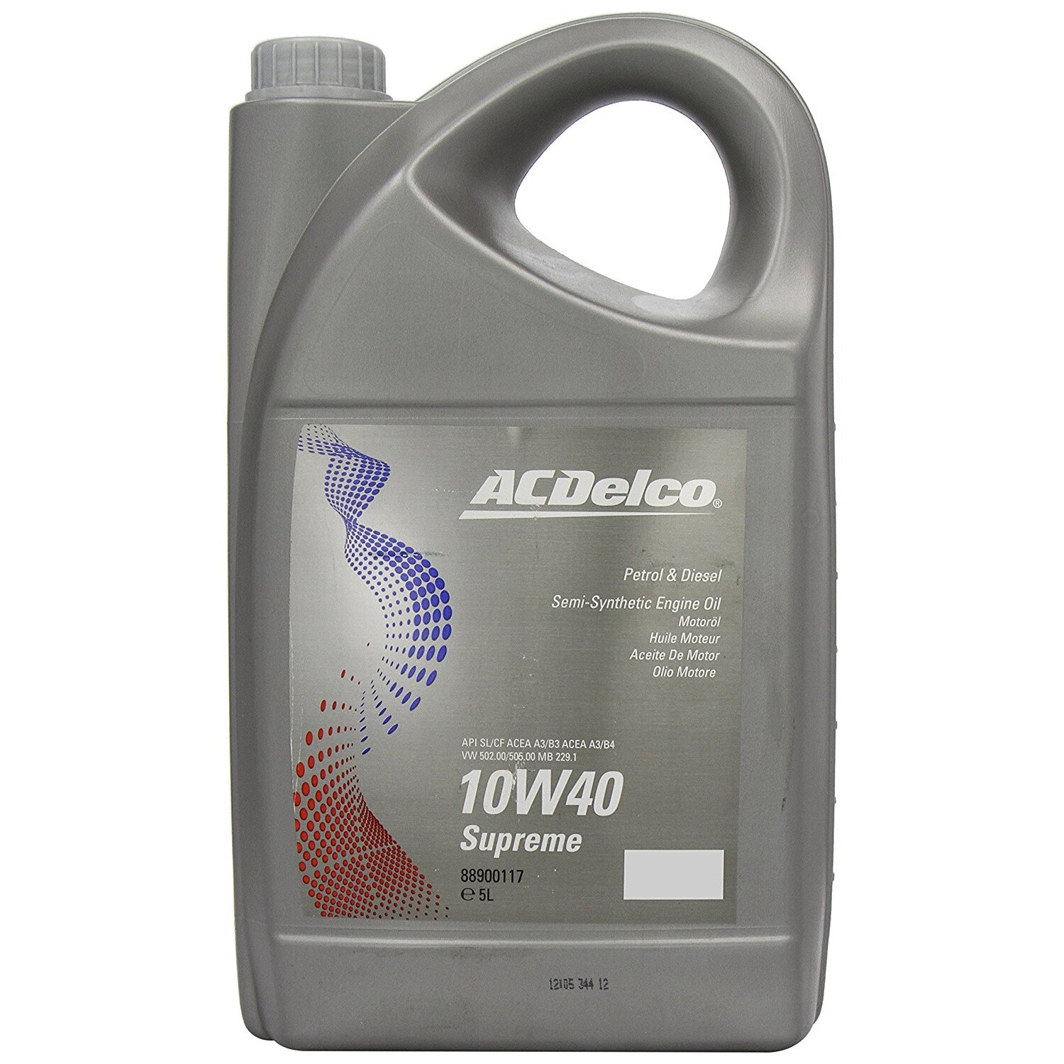 Ulei motor ACDelco Supreme 10W40 5L