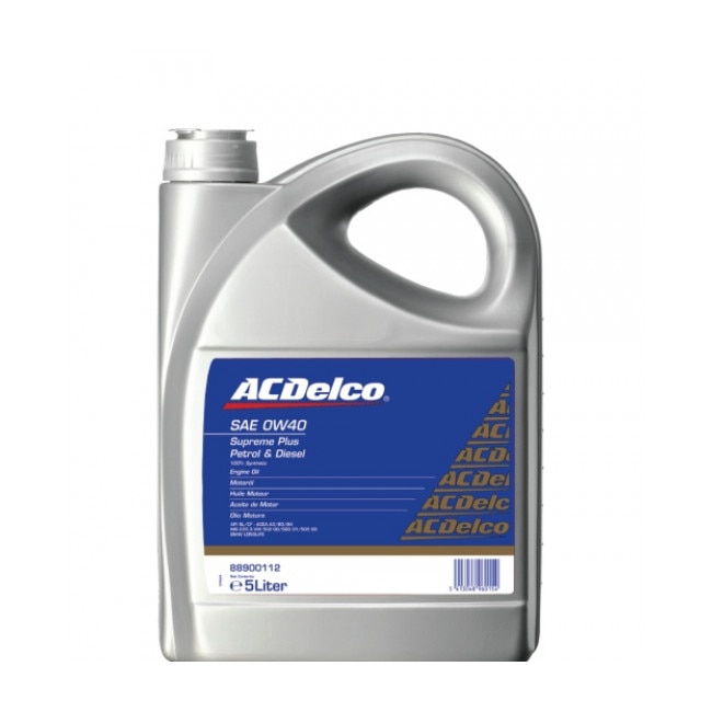Ulei motor ACDelco 0W40 5L