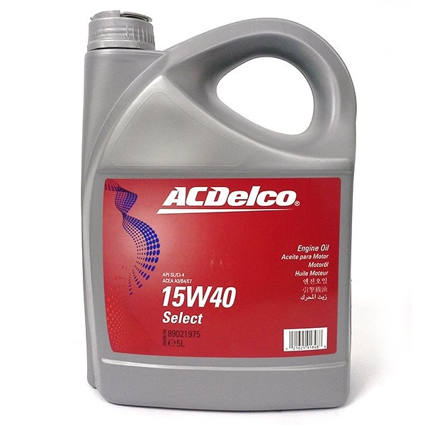 Ulei motor ACDelco Select 15W40 5L