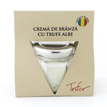 Crema de Branza cu Trufe Albe 40g Produs in Romania Crema de Branza cu Trufe Albe 40g Produs in Romania