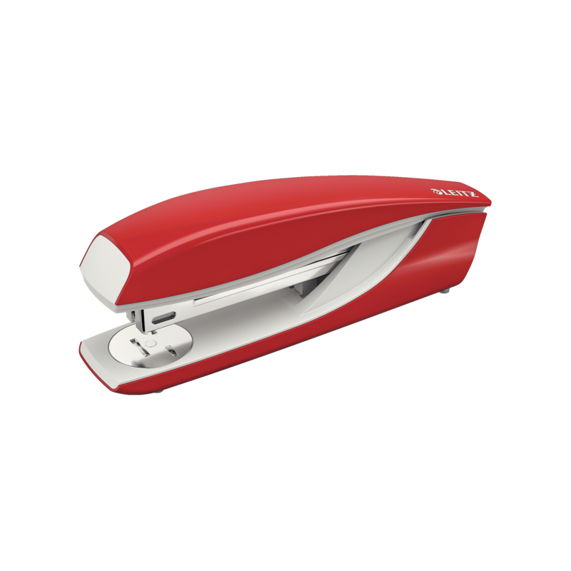 Capsator LEITZ 40 coli 24/8 model 5504 rosu