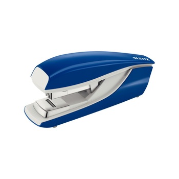 Capsator LEITZ 40 coli 24/8, capsare plata, model 5523 albastru Capsator LEITZ 40 coli 24/8, capsare plata, model 5523 albastru