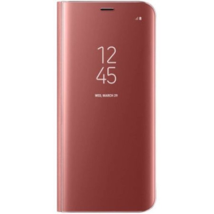 Калъф Samsung Galaxy A5 2018 / A8 2018 Clear View Pink