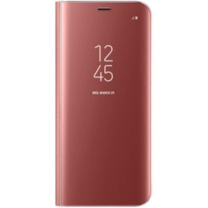 Huawei P Smart 2019 ClearView Mobiltelefon tok, Rose gold