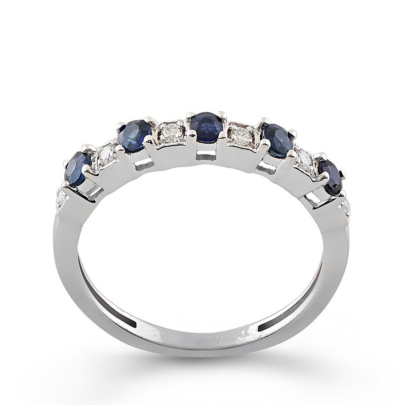Inel Deruvo Aur 18k Diamante, Safire, 52 RAJR25793-SADW