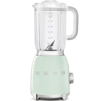 Blender SMEG BLF01PGEU, 800 W, 1.5 L, 4 viteze, Verde Blender SMEG BLF01PGEU, 800 W, 1.5 L, 4 viteze, Verde