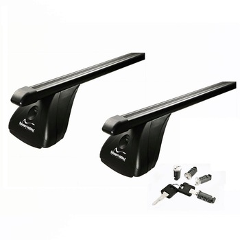 Bare transversale Green Valley Original Otel pentru VOLKSWAGEN Golf V, 3 usi Hatchback, model 2004-2007, Sistem cu prindere pe plafon normal (sistem antifurt inclus) Bare transversale Green Valley Original Otel pentru VOLKSWAGEN Golf V, 3 usi Hatchback, model 2004-2007, Sistem cu prindere pe plafon normal (sistem antifurt inclus)