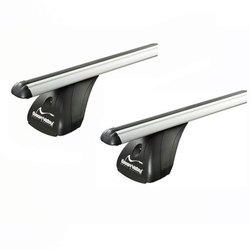 Bare transversale Green Valley Original Aluminiu pentru VOLKSWAGEN Golf VI, 5 usi Hatchback, model 2008-2012, Sistem cu prindere pe plafon normal Bare transversale Green Valley Original Aluminiu pentru VOLKSWAGEN Golf VI, 5 usi Hatchback, model 2008-2012, Sistem cu prindere pe plafon normal