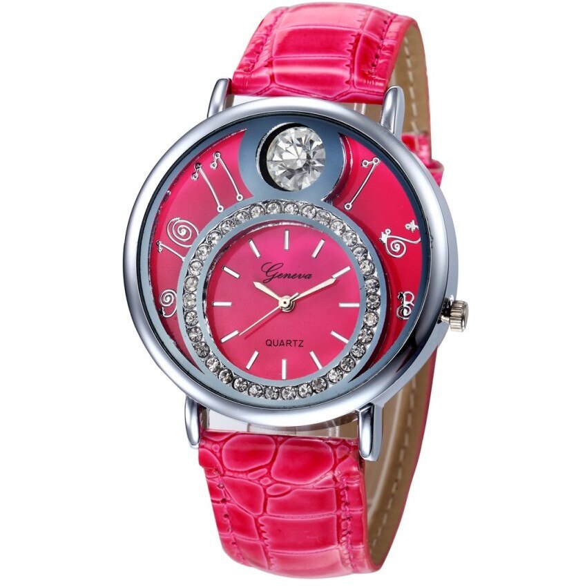 Ceas pentru femei GENEVA DELIGHT ROZ