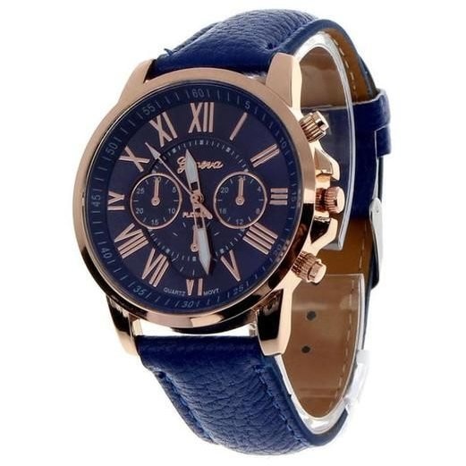 Ceas pentru femei GENEVA CLARICE ALBASTRU