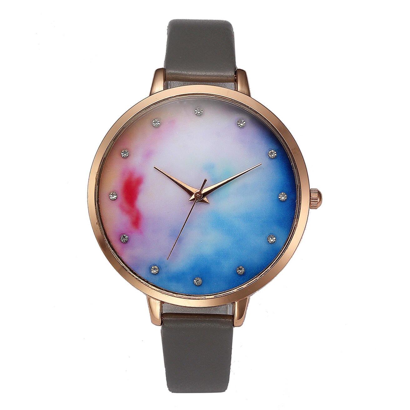 Ceas de dama GENEVA COLORFUL GRI