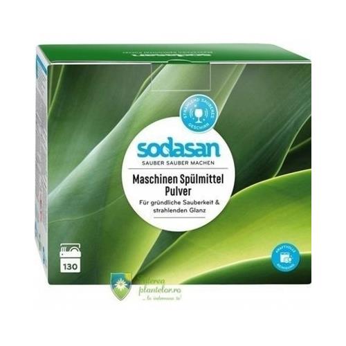 Detergent Praf Ecologic pentru Masina de Spalat Vase Sodasan 2kg