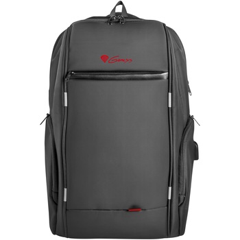 Rucsac laptop gaming Genesis Pallad 400 USB, 15.6 Rucsac laptop gaming Genesis Pallad 400 USB, 15.6