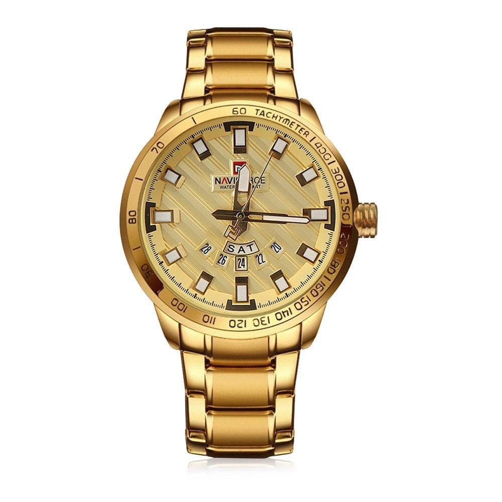 Ceas pentru barbati NaviForce Day&Date NF9090-A