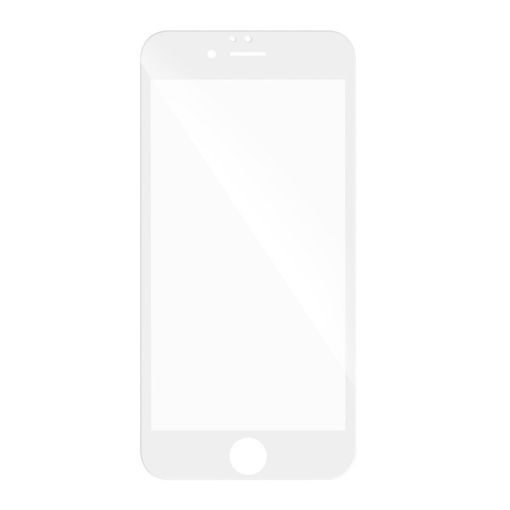 5D Протектор Full Glue Tempered Glass - Apple iPhone 7 Plus бял