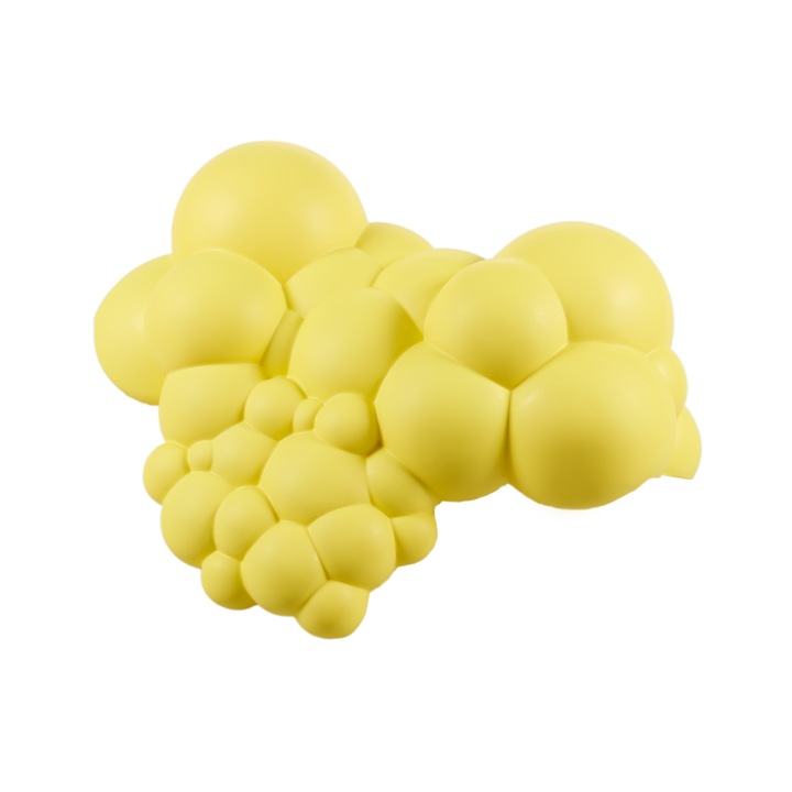 Perna cada,Bubbles Headrest Yellow