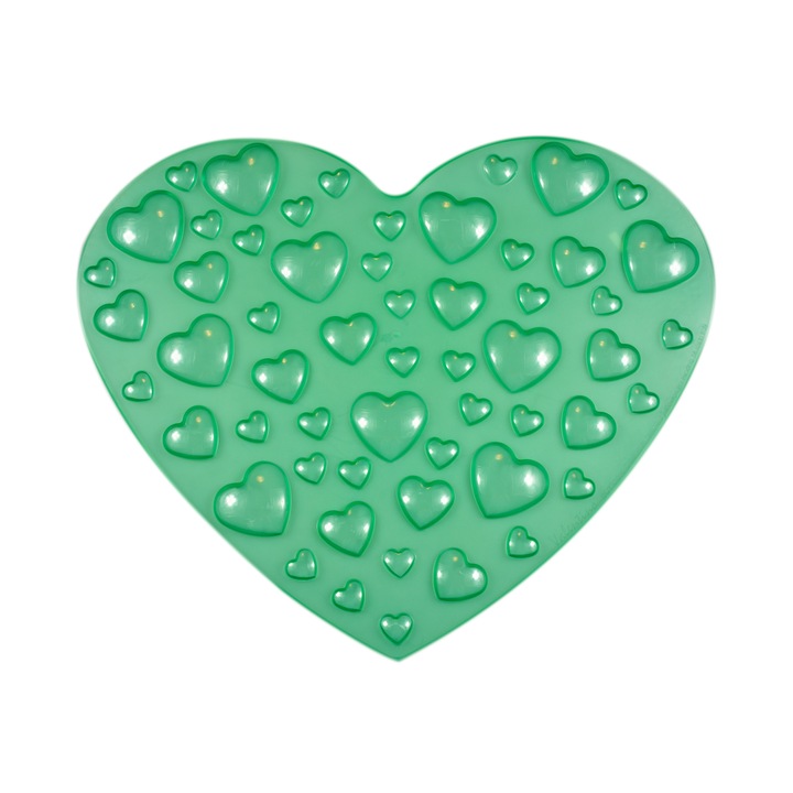 Covoras dus, Valentino, 570x450 mm, Green