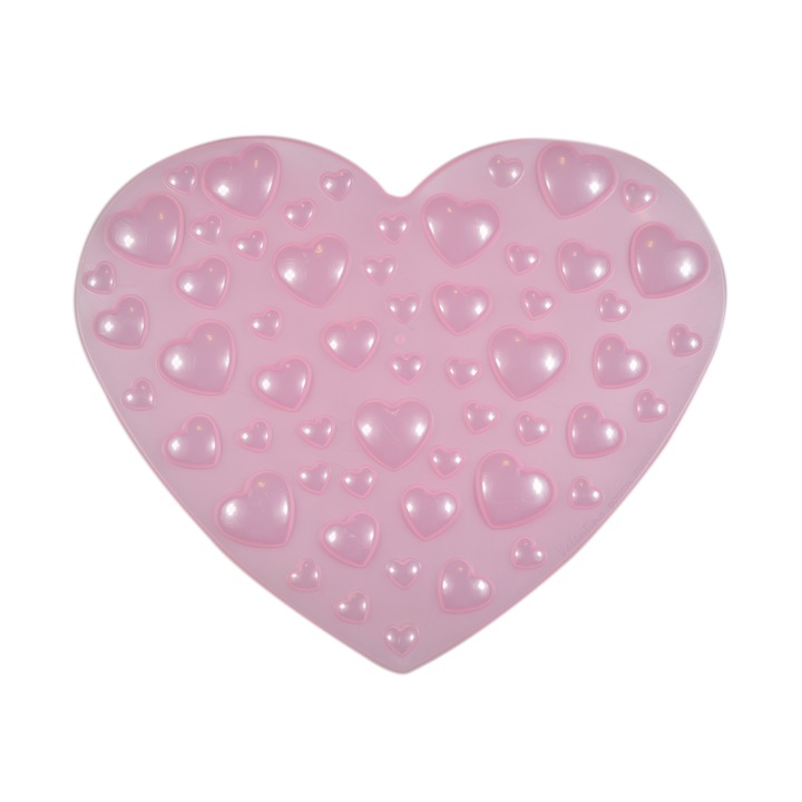 Covoras dus, Valentino, 570x450 mm, Pink