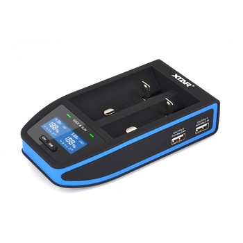 Incarcator acumulatori li-ion XTAR Xtar OVER 4 SLIM pentru acumulatori 18650, 18700, 20700, 21700, 22650, 25500, 26650 Incarcator acumulatori li-ion XTAR Xtar OVER 4 SLIM pentru acumulatori 18650, 18700, 20700, 21700, 22650, 25500, 26650